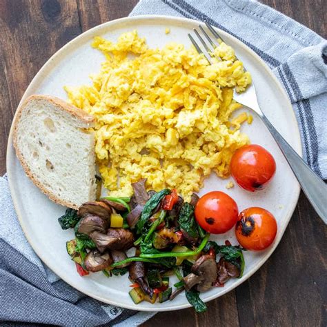 Vegan scrambled eggs. Things To Know About Vegan scrambled eggs. 